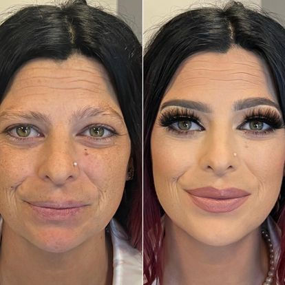 Full Airbrush Makeup