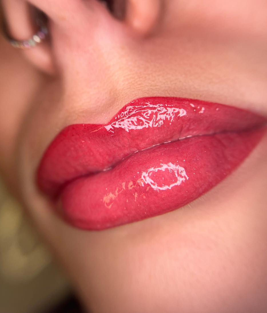 Permanent Lip Blushing