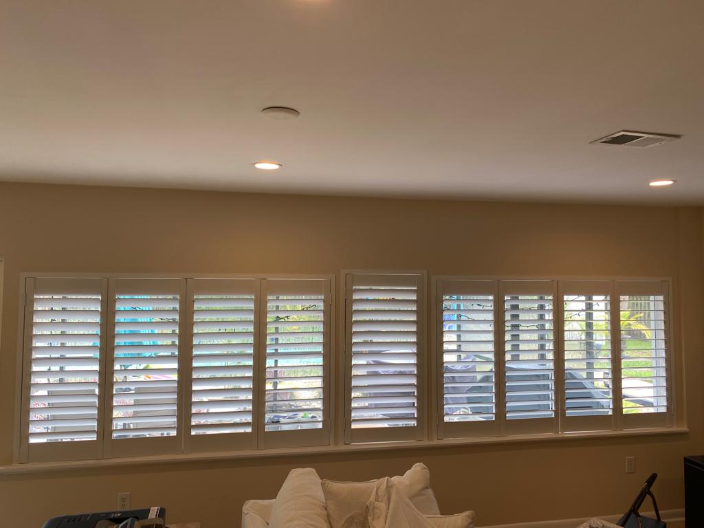 Are plantation shutters good for the heat and sun?