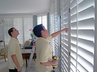 Interior Plantation Shutters