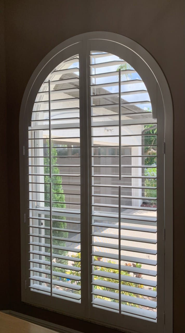 Millennium Plantation Shutters for Window