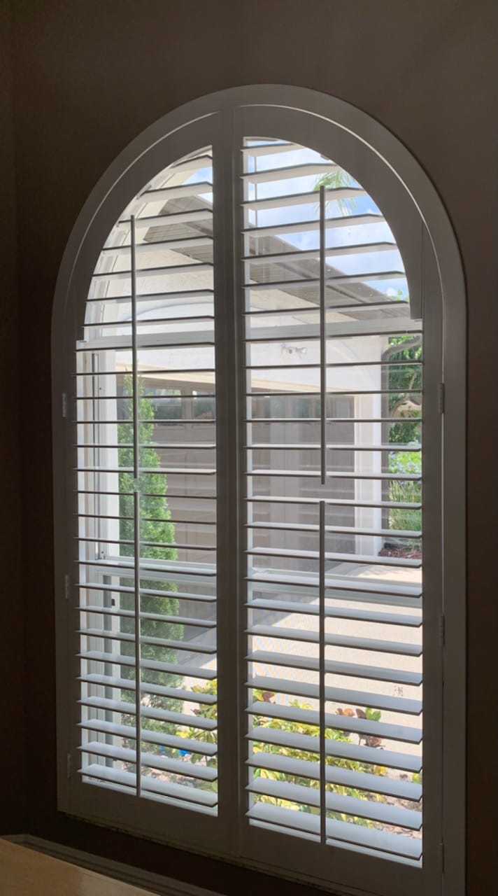 Millennium Plantation Shutters for Window