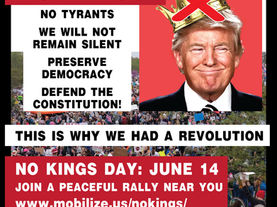 NO KINGS!