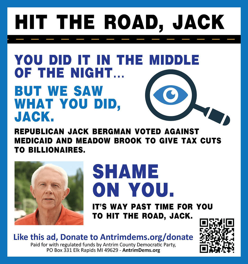 HIT THE ROAD, JACK