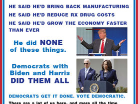 TRUMP TALKS BIG
