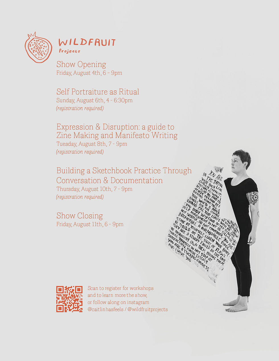 Feel Something Make Something Closing Reception