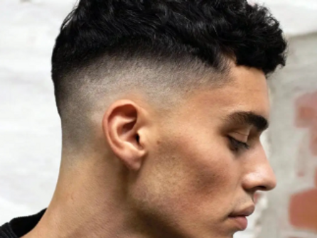 SHORT HAIRCUT (CLIPPERS & FADES)