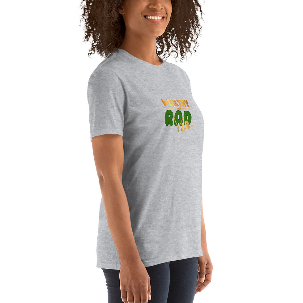 Thumbnail: Adult Unisex Wealthy and Rad Jr. T-Shirt