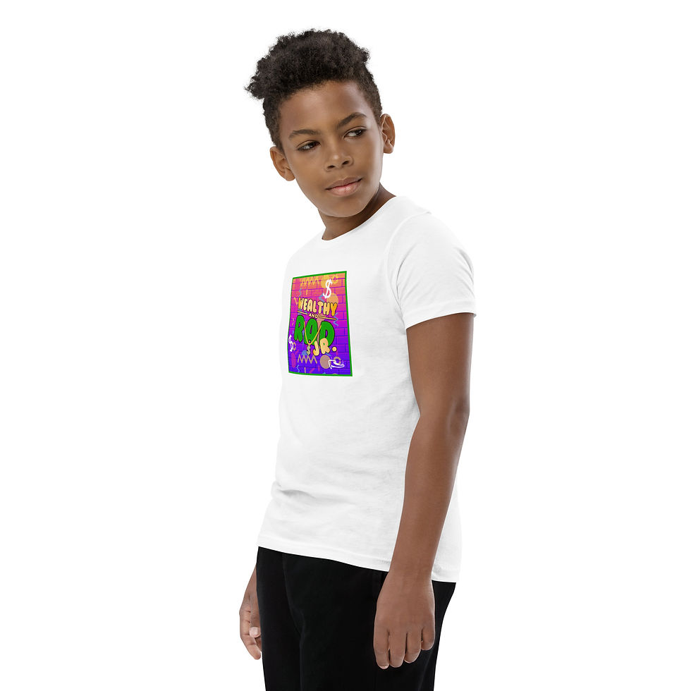 Thumbnail: Wealthy and Rad Jr. Youth T-Shirt