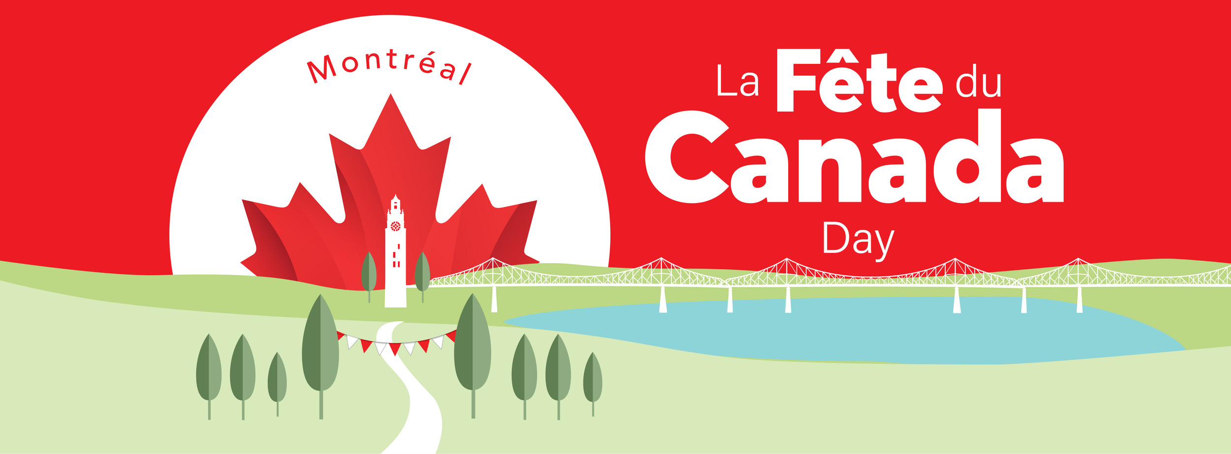 Fête du Canada Montréal