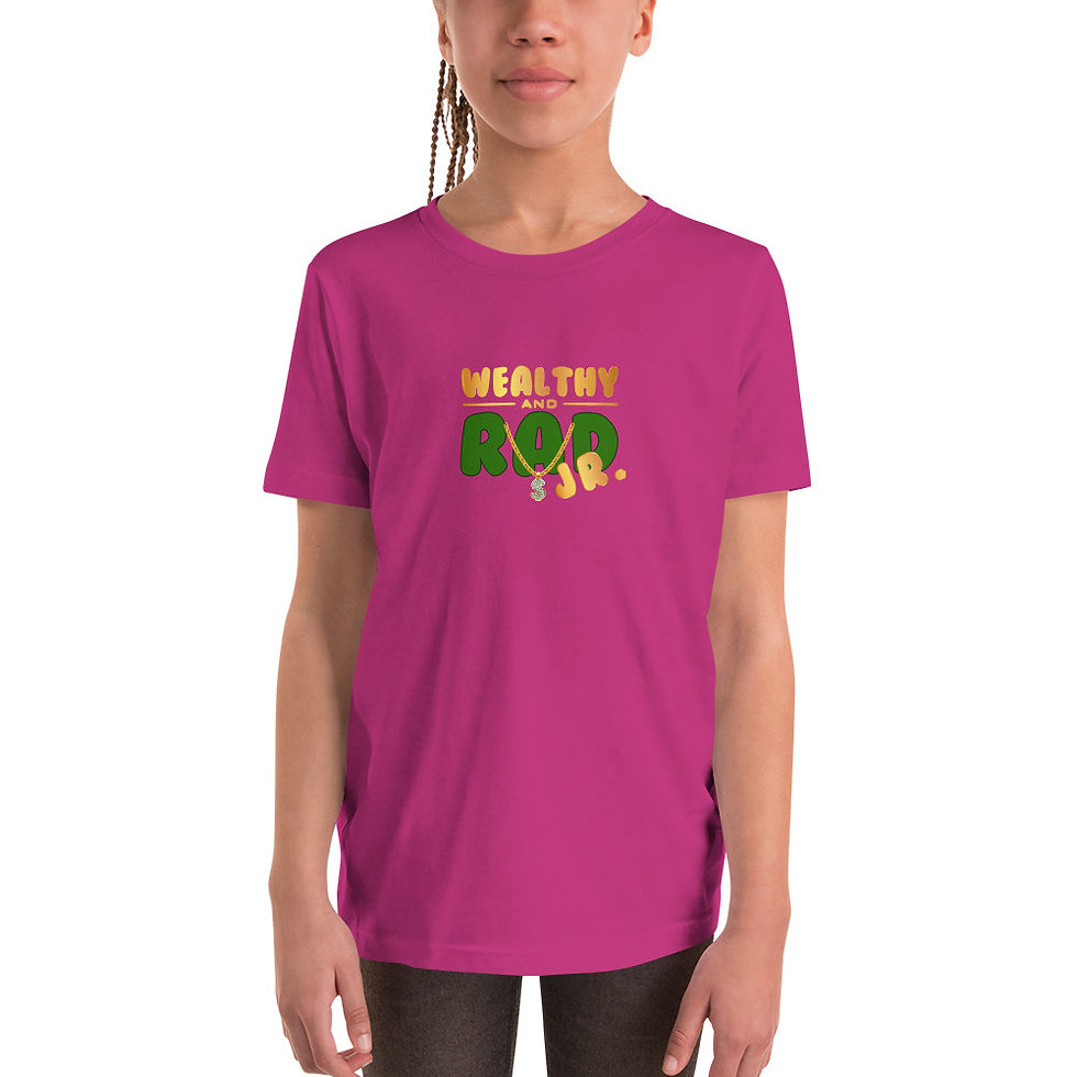 Thumbnail: Wealthy and Rad Jr. Youth T-Shirt