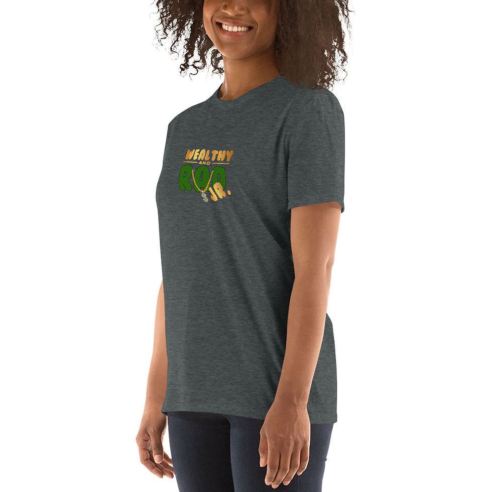 Thumbnail: Adult Unisex Wealthy and Rad Jr. T-Shirt