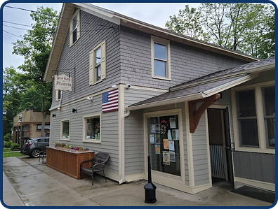 New York Pizzeria of Cooperstown NY exterior, known locally as NYP