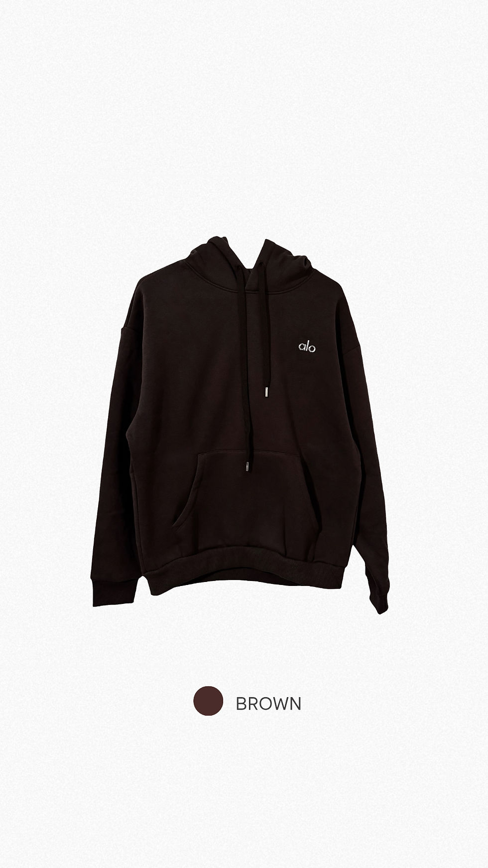 Miniatura: Accolade Hoodie Brown