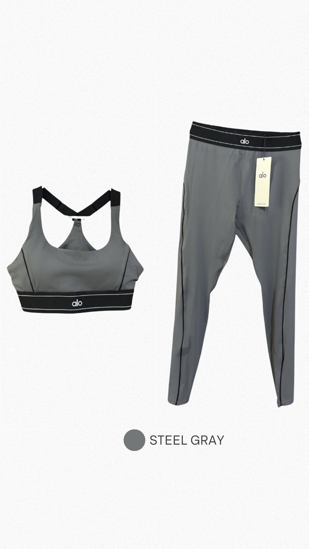Airlift Suit Up Set Gray