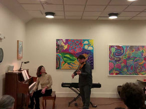 Making Music Together at the Farm