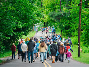 Coming back, giving back