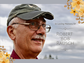 A photo of Bob Rausch.