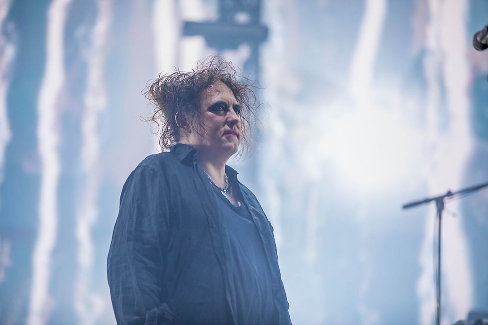 The Cure - Ciudad De México - Foro Sol - 8/Octubre/2019 | Trance Emocional