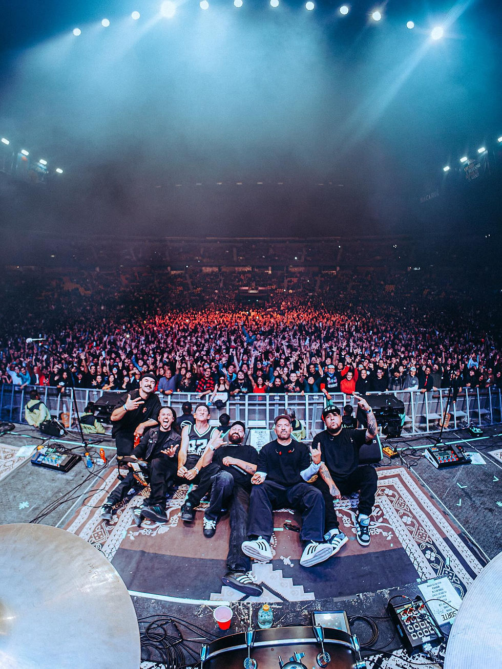 Molotov 30 Aniversario Palacio de los Deportes Resorte