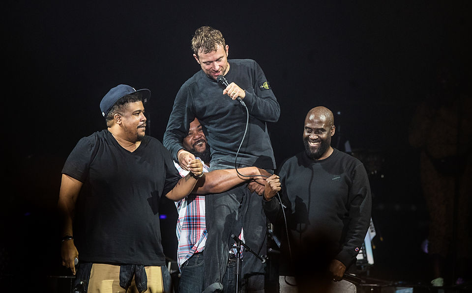 Gorillaz: THE NOW NOW TOUR