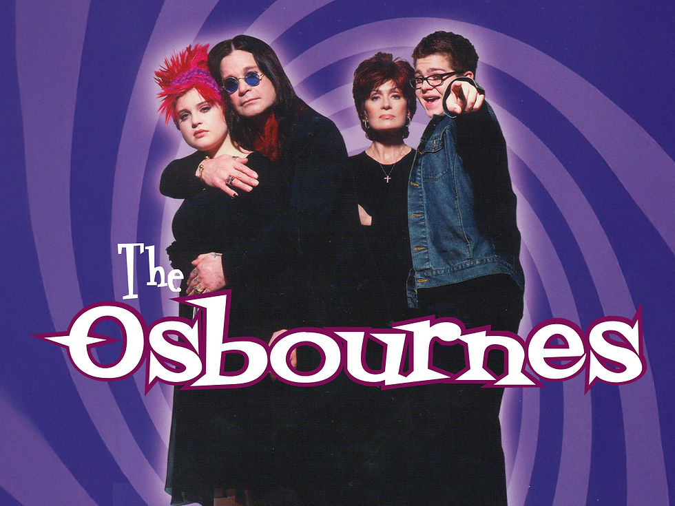Ozzy Osbourne The Osbournes