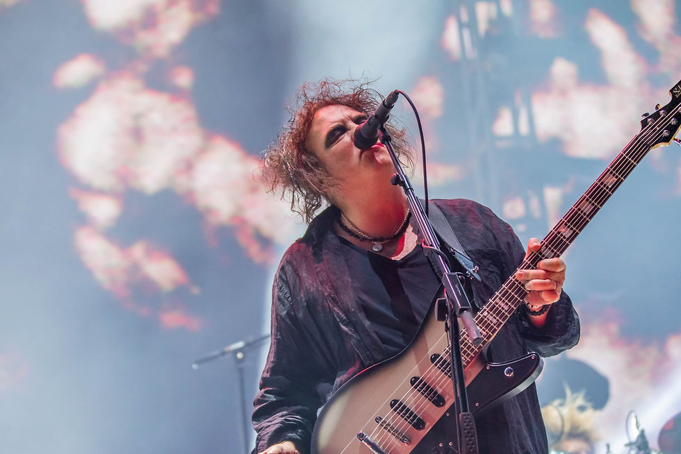 The Cure - Ciudad De México - Foro Sol - 8/Octubre/2019 | Trance Emocional