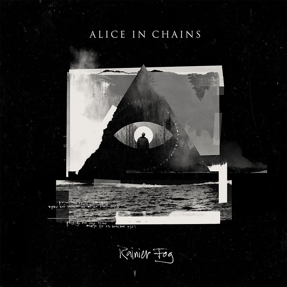 Alice In Chains - RAINIER FOG (Nuevo Álbum) | ¡Escúchenlo Aquí!
