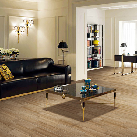 2016 City beach living room timber look