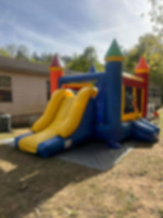 13 x 13 Bounce House W/ Slide