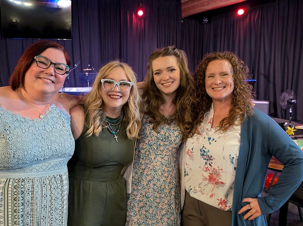 Keep Showing up in Your Own Life