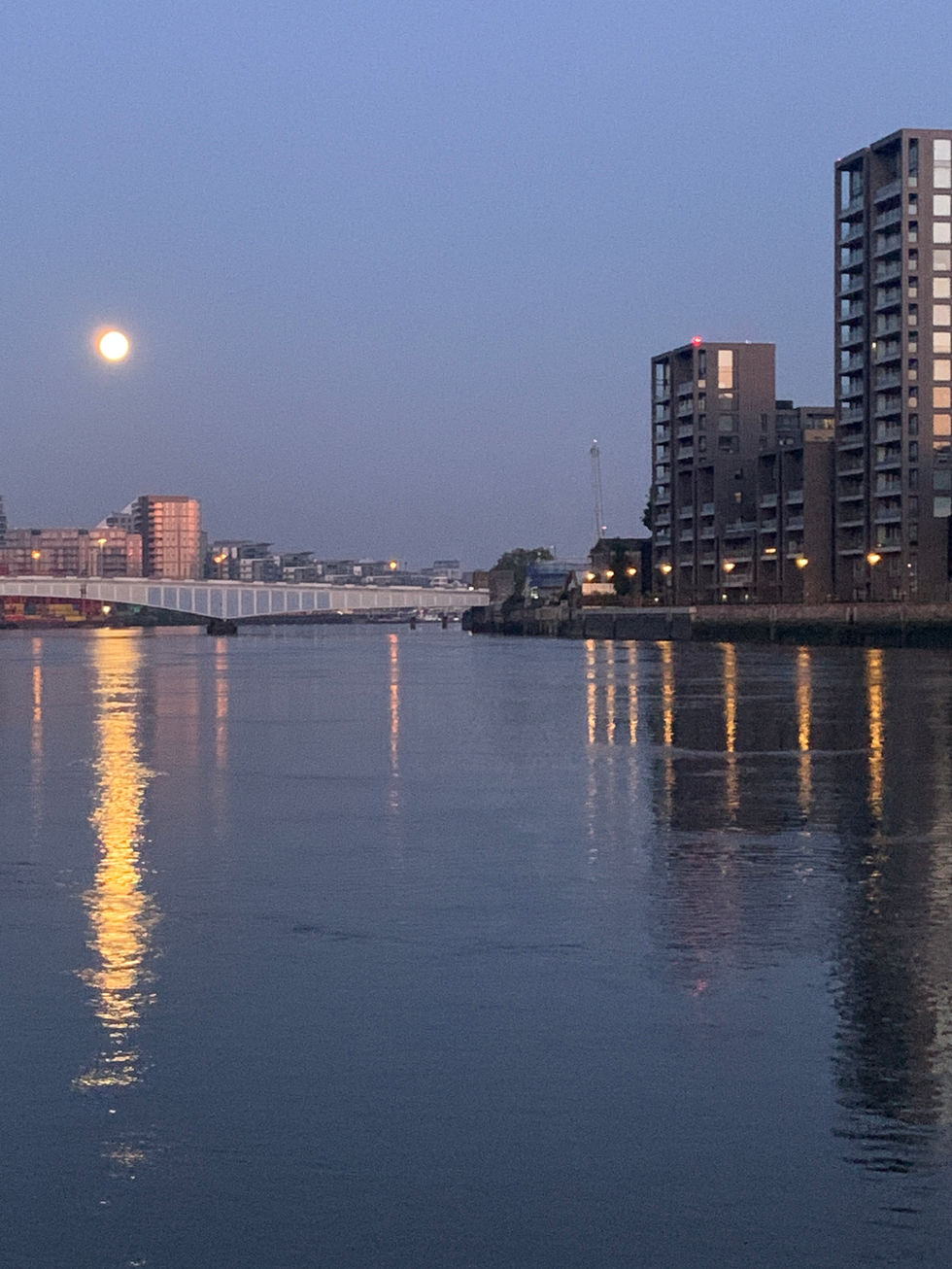 London hotel full moon thames