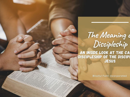 Christian Discipleship: An Inside Look at Biblical Discipleship Characteristics