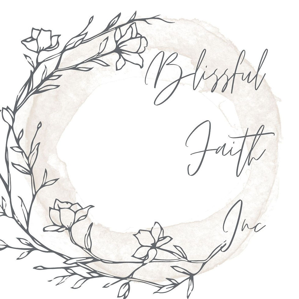 Thumbnail: Blissful Faith Mug Stickers 6-pack for Women and Girls