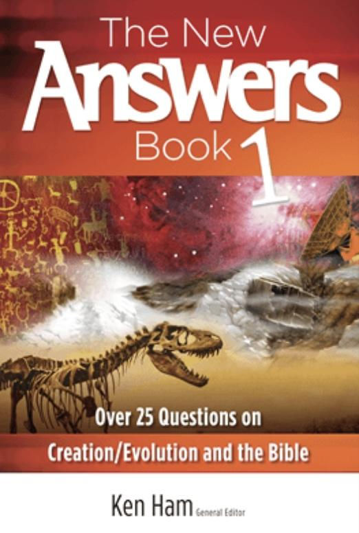 The New Answers Book 1 by Ken Ham Creation Science Blissful Faith Inc