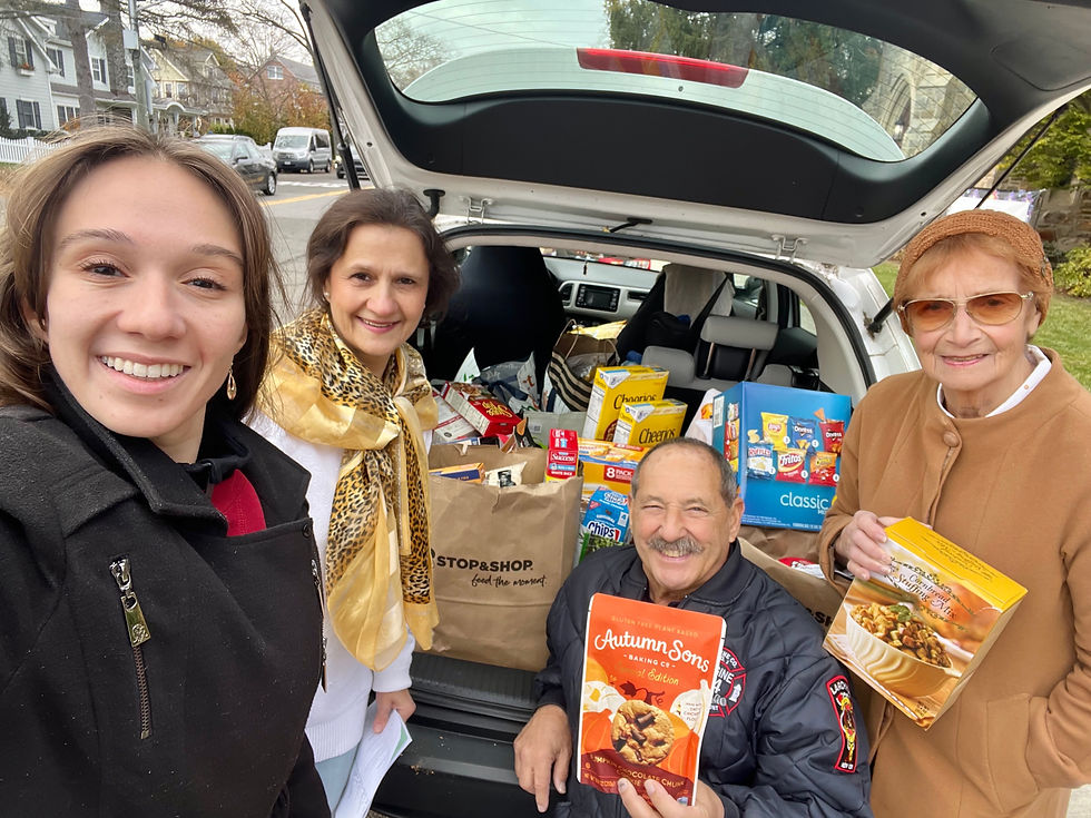 Sarah Anna Jonas, Zsuzsanna Baan-Jonas, Gerald Gerace, Mary Ann Mazza