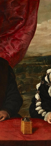 Charles Quint et l'impératrice Elisabeth par Pierre Paul Rubens