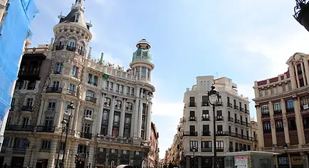 plaza de Canalejas à Madrid