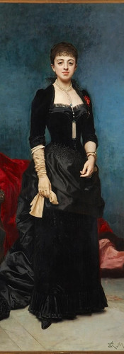 Rosario Falco, comtesse de Siruela, par Raymond Madrazo