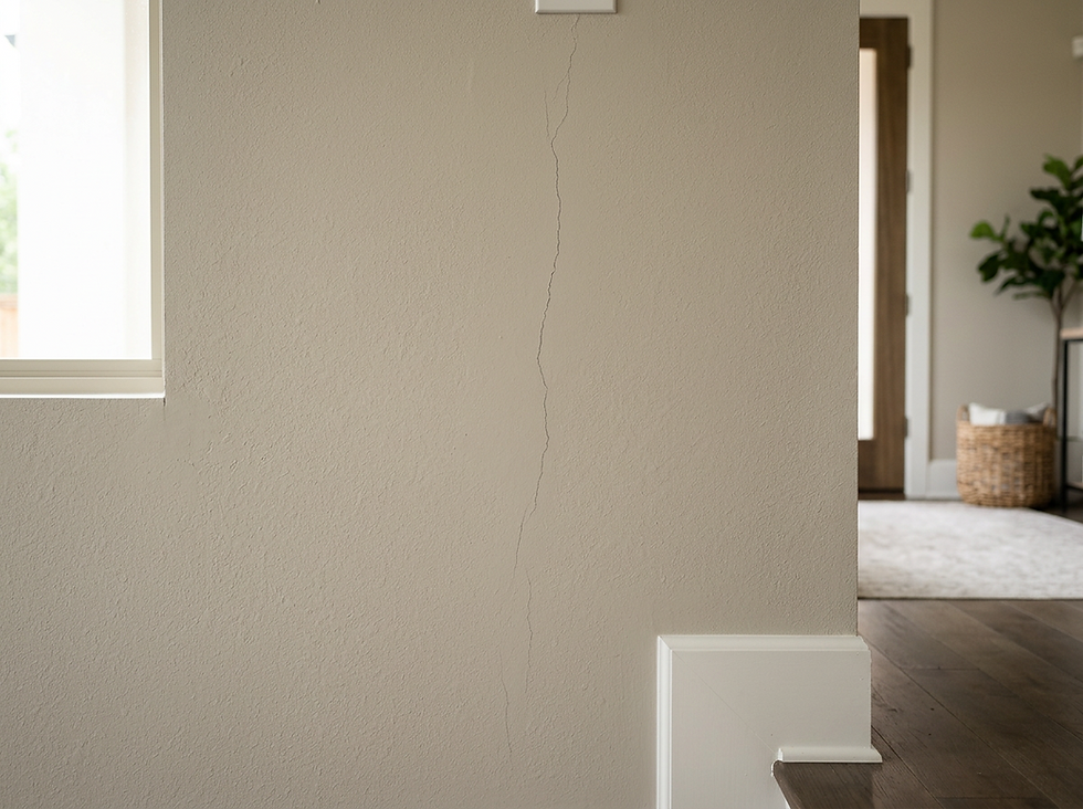 Why Do Drywall Cracks Keep Coming Back in Houston Homes