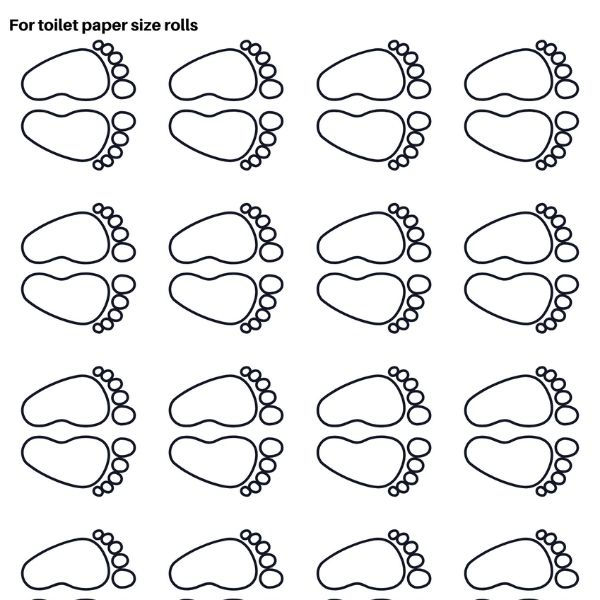 Thumbnail: Free Running Feet Craft