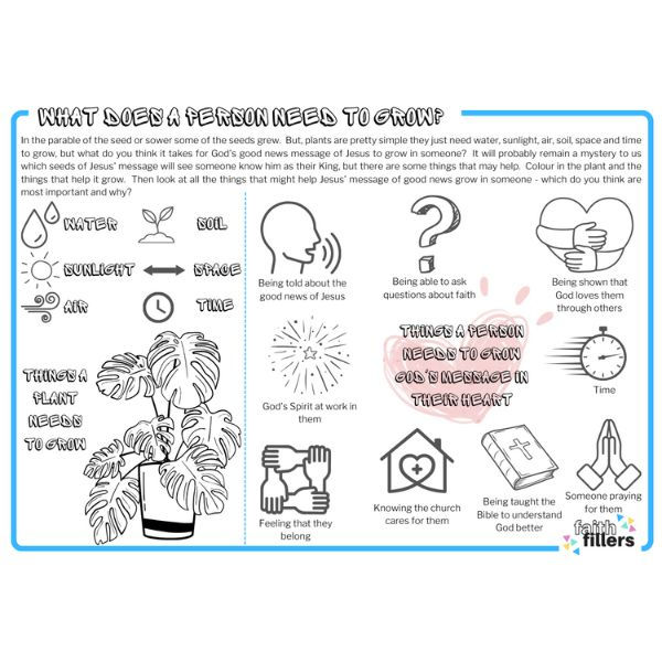 Thumbnail: Cafe Church: Planting Seeds (Parable of the sower)