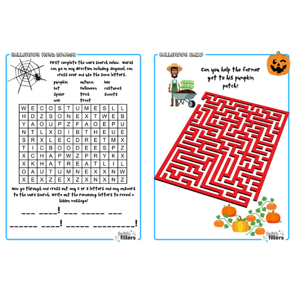 Thumbnail: FREE Halloween Activity Pack (Double Sided Booklet)