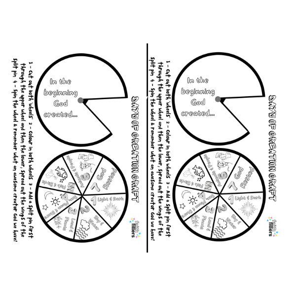 Thumbnail: FREE At Home or In Church Booklet - Creation