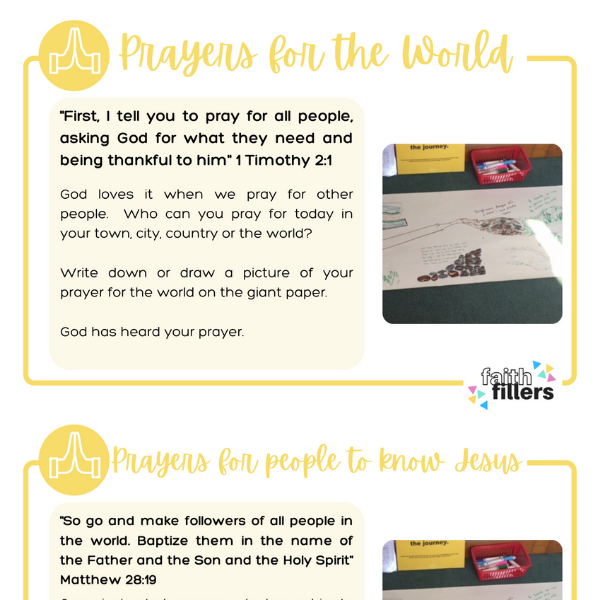 Thumbnail: FREE Graffiti Wall Prayers (Variety Topics)