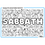 Thumbnail: FREE Sabbath Colouring Printable