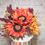 Thumbnail: Fall milk jug with sunflowers