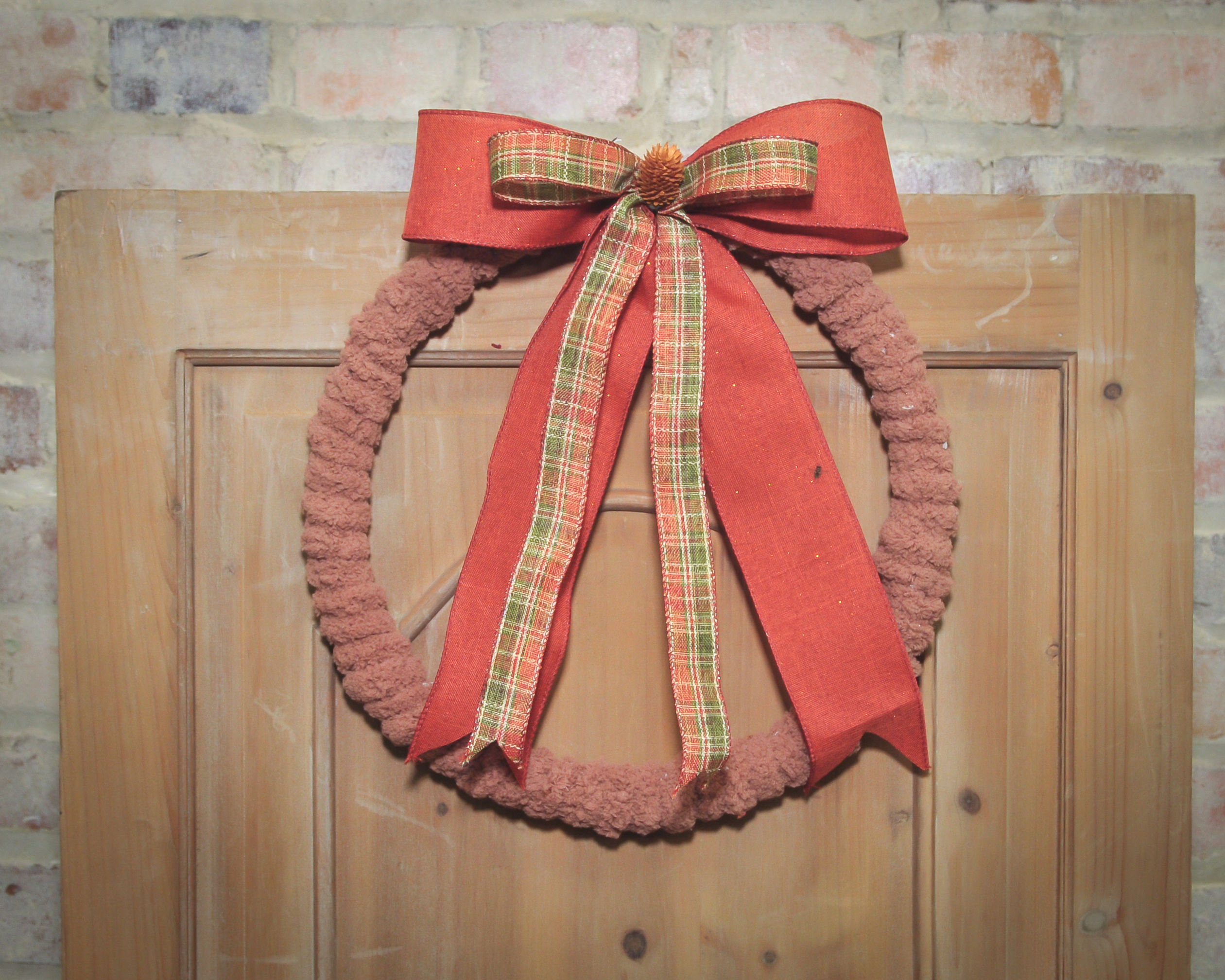 Yarn Inspired Fall Hoop