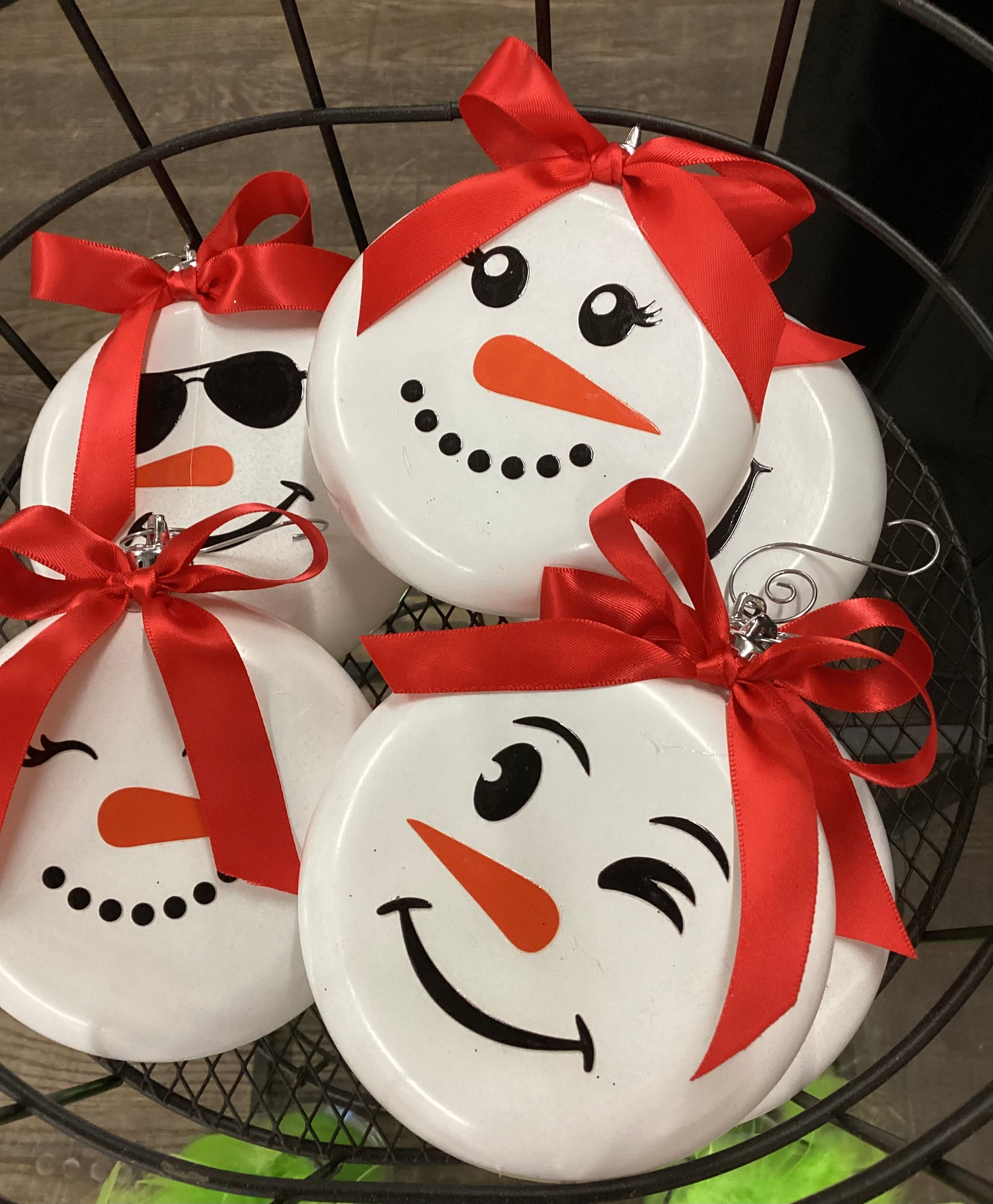 Snowman Ornaments