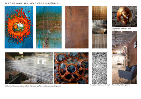 interior design materials
